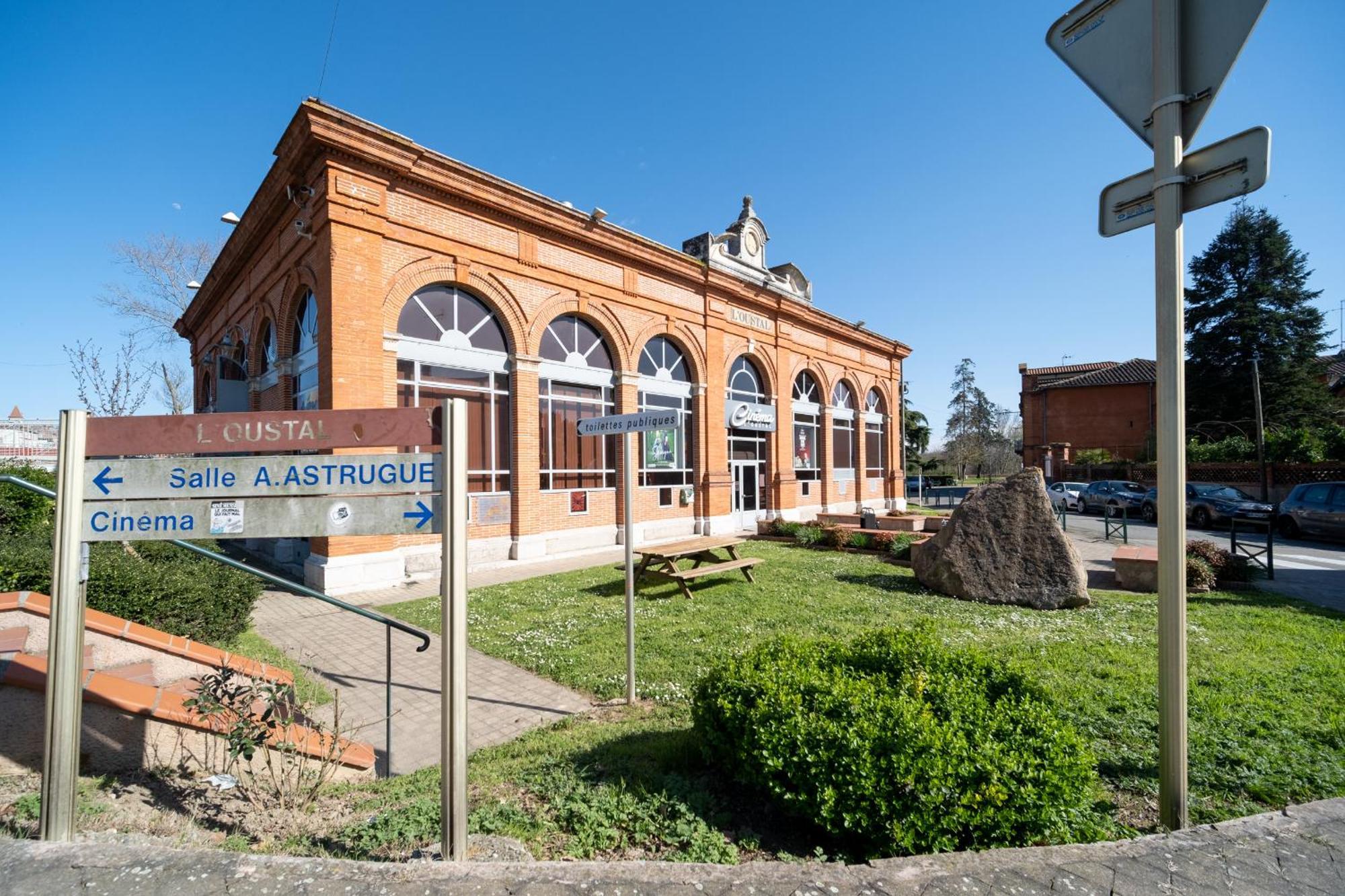 Evasions-Echappee, Centre-Ville, Gare Auterive  Kültér fotó
